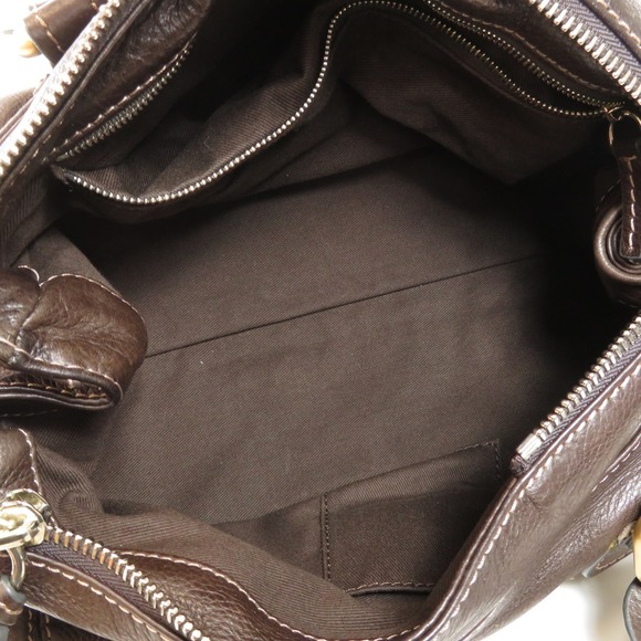 Chloe Paddington leather handbag - Picture 5 of 10